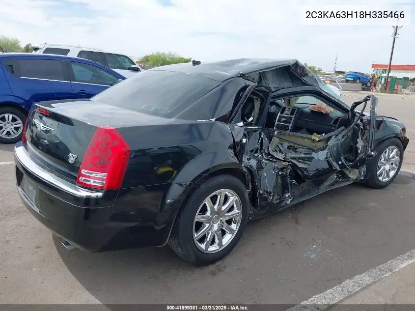 2008 Chrysler 300C Hemi VIN: 2C3KA63H18H335466 Lot: 41899381