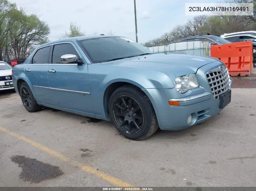 2008 Chrysler 300C Hemi VIN: 2C3LA63H78H169491 Lot: 41936597