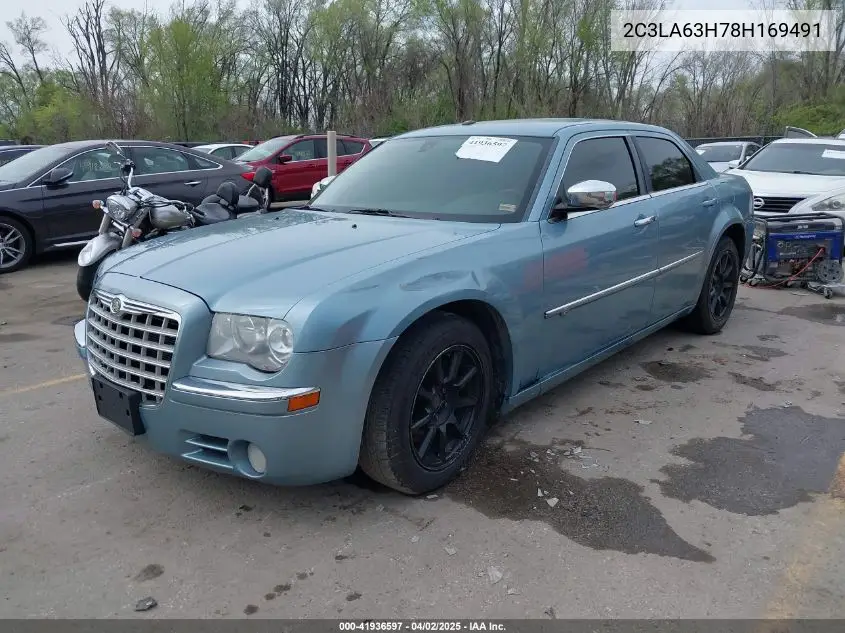 2008 Chrysler 300C Hemi VIN: 2C3LA63H78H169491 Lot: 41936597