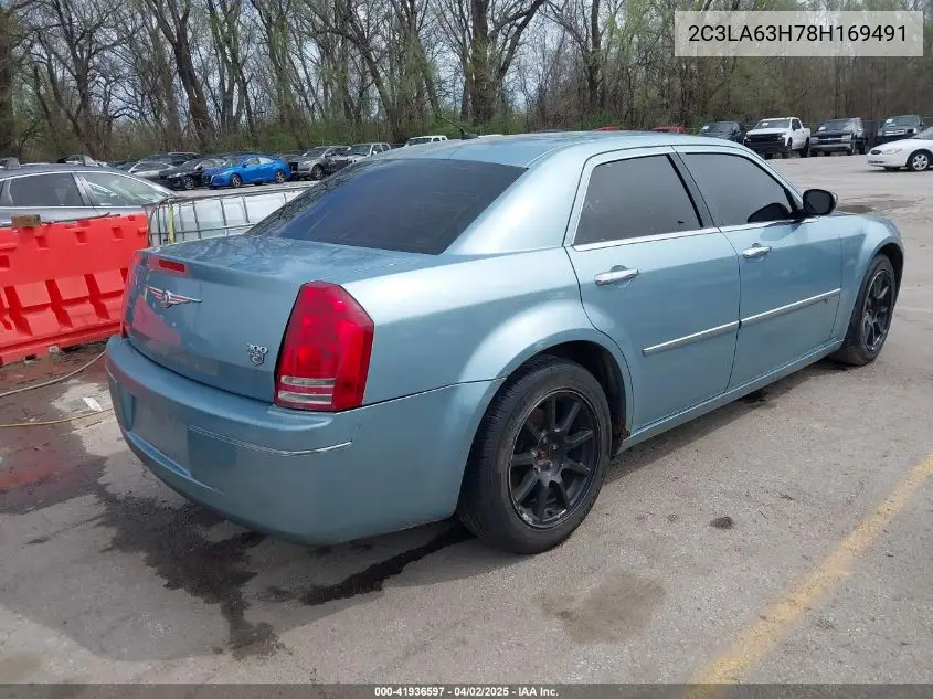 2008 Chrysler 300C Hemi VIN: 2C3LA63H78H169491 Lot: 41936597
