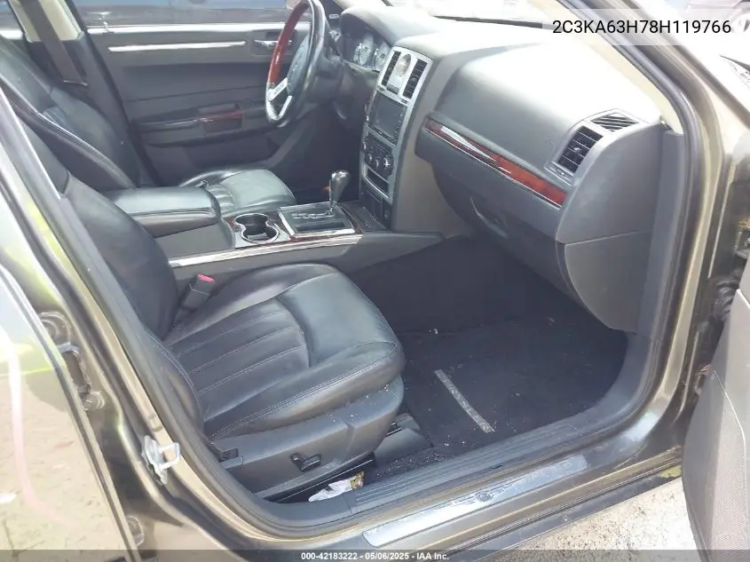 2008 Chrysler 300C Hemi VIN: 2C3KA63H78H119766 Lot: 42183222
