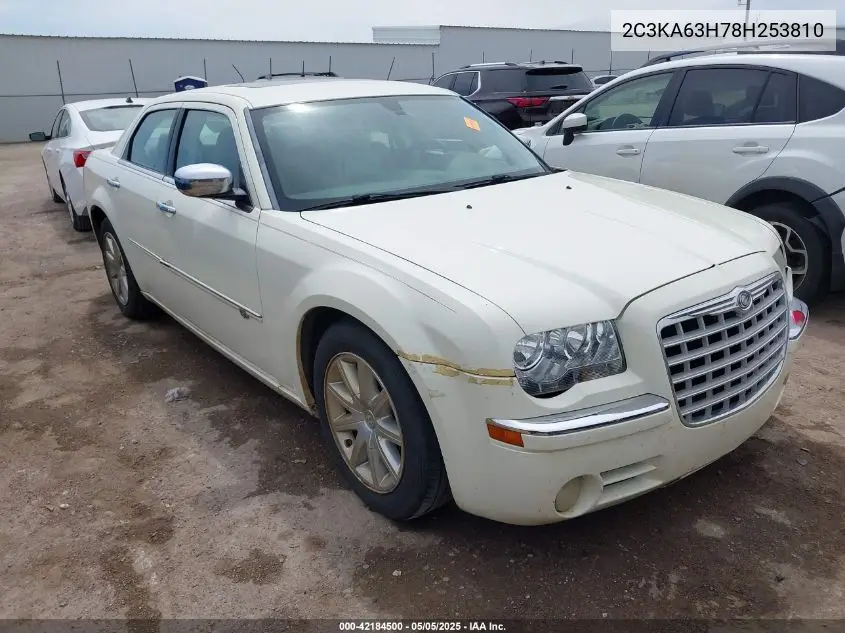 2008 Chrysler 300C Hemi VIN: 2C3KA63H78H253810 Lot: 42184500