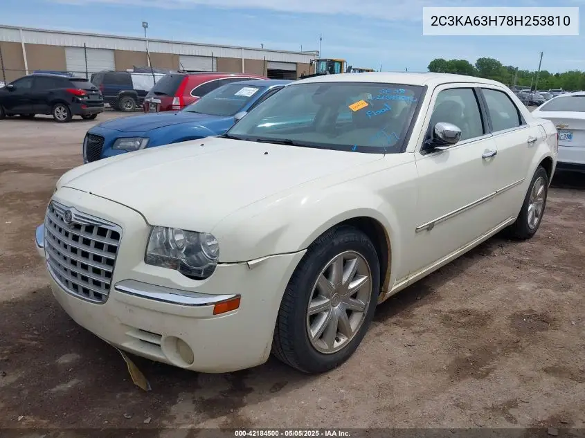 2008 Chrysler 300C Hemi VIN: 2C3KA63H78H253810 Lot: 42184500