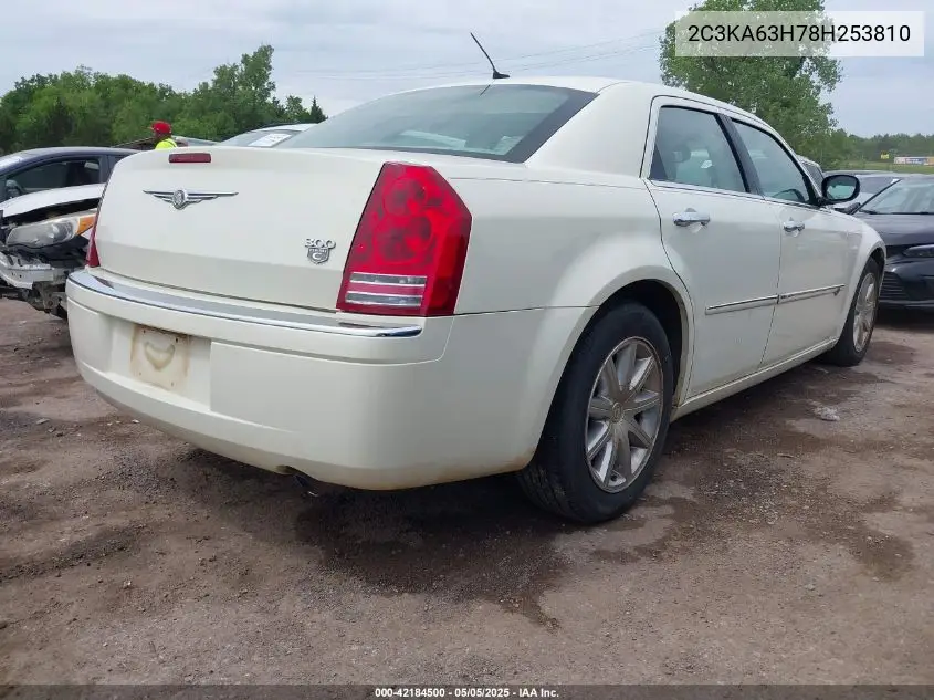 2008 Chrysler 300C Hemi VIN: 2C3KA63H78H253810 Lot: 42184500