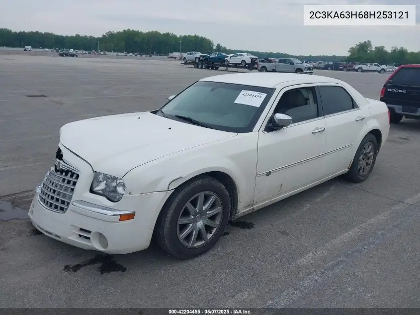 2008 Chrysler 300C Hemi VIN: 2C3KA63H68H253121 Lot: 42204455