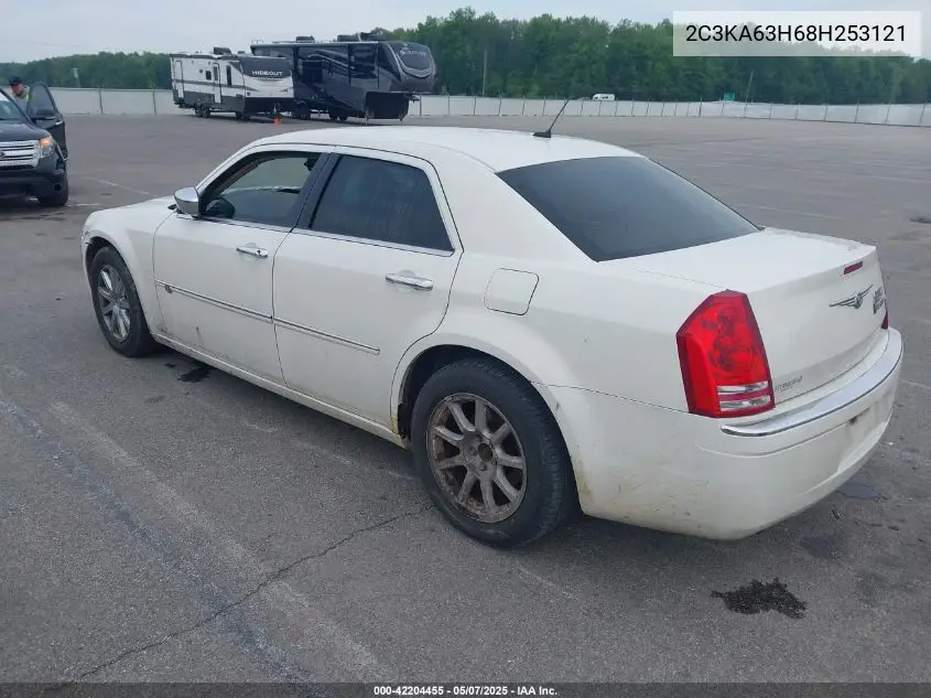 2008 Chrysler 300C Hemi VIN: 2C3KA63H68H253121 Lot: 42204455