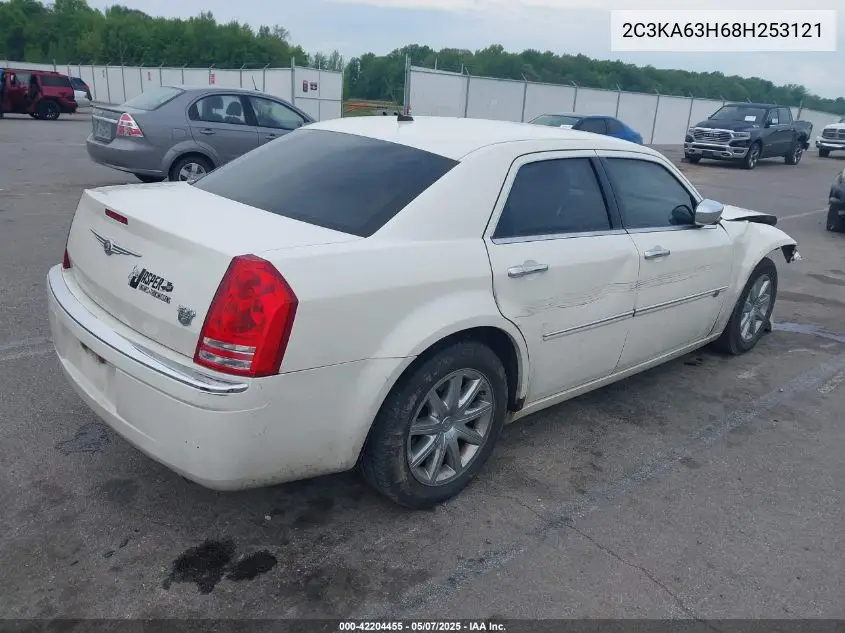 2008 Chrysler 300C Hemi VIN: 2C3KA63H68H253121 Lot: 42204455