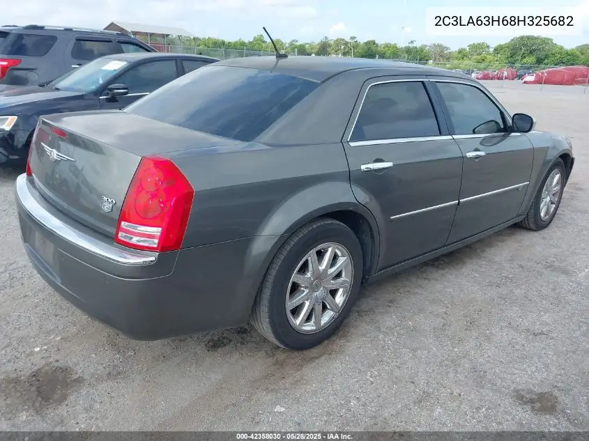 2008 Chrysler 300C Hemi VIN: 2C3LA63H68H325682 Lot: 42358030