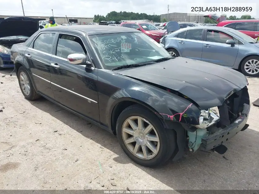 2008 Chrysler 300C Hemi VIN: 2C3LA63H18H288959 Lot: 42519757