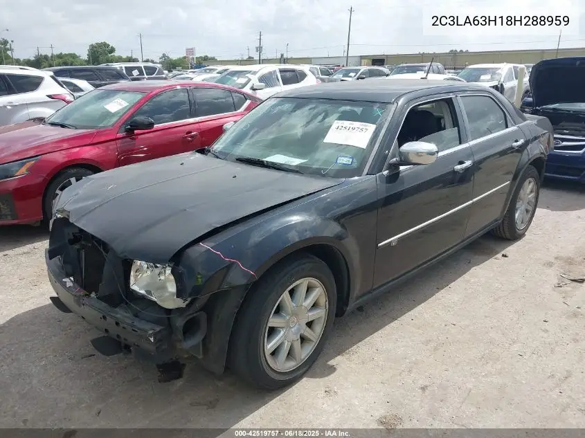 2008 Chrysler 300C Hemi VIN: 2C3LA63H18H288959 Lot: 42519757