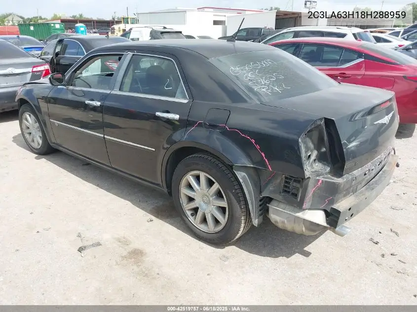 2008 Chrysler 300C Hemi VIN: 2C3LA63H18H288959 Lot: 42519757
