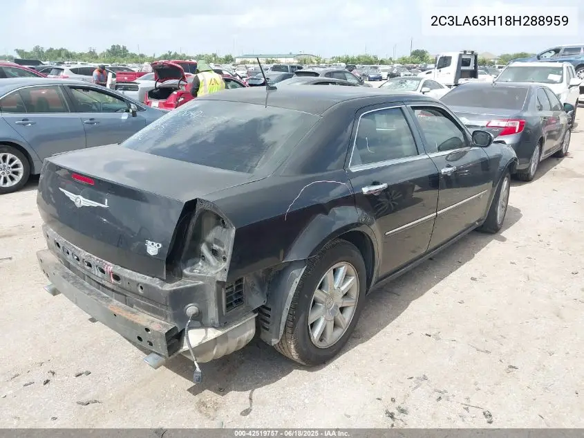 2008 Chrysler 300C Hemi VIN: 2C3LA63H18H288959 Lot: 42519757