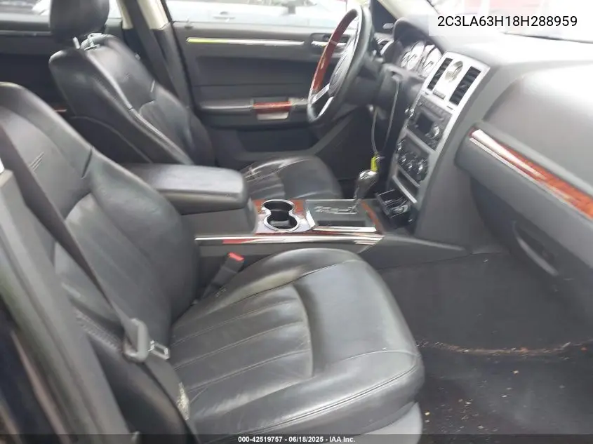 2008 Chrysler 300C Hemi VIN: 2C3LA63H18H288959 Lot: 42519757