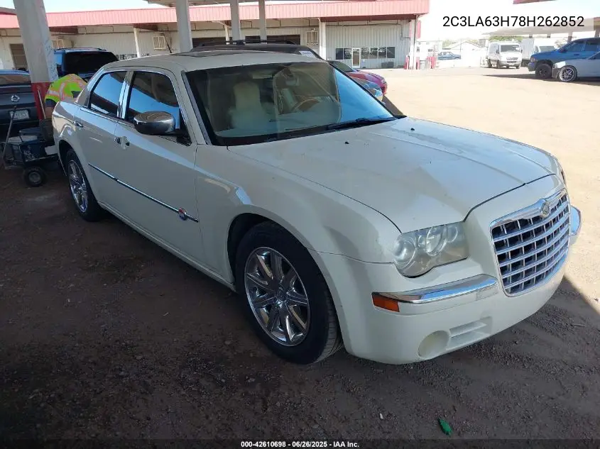 2008 Chrysler 300C Hemi VIN: 2C3LA63H78H262852 Lot: 42610698