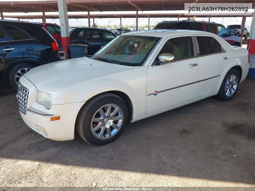 2008 Chrysler 300C Hemi VIN: 2C3LA63H78H262852 Lot: 42610698
