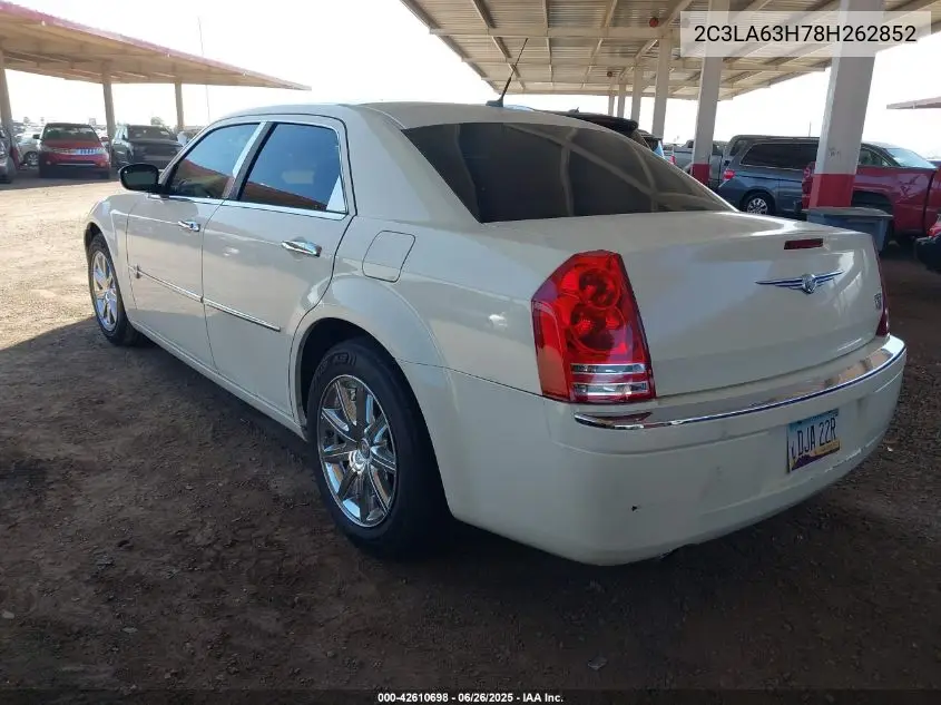 2008 Chrysler 300C Hemi VIN: 2C3LA63H78H262852 Lot: 42610698