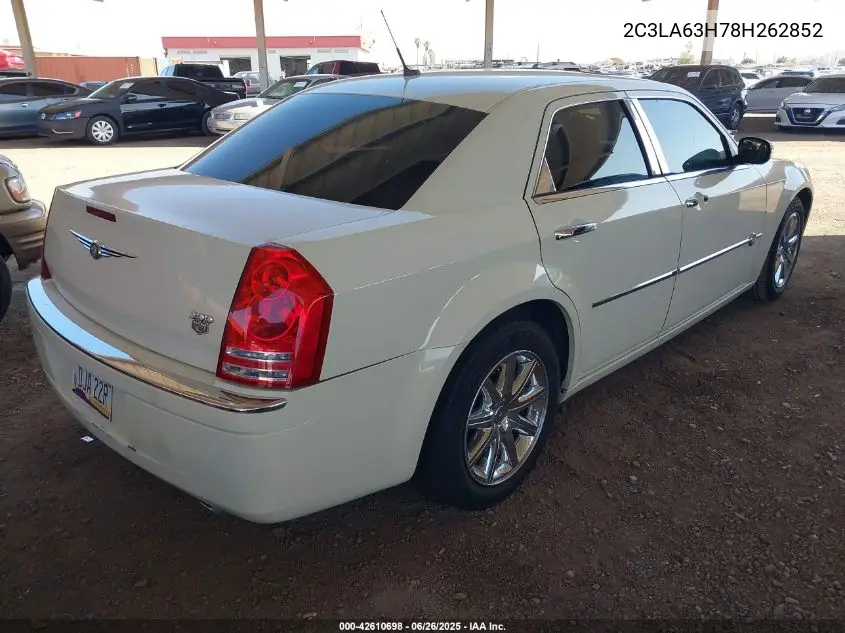 2008 Chrysler 300C Hemi VIN: 2C3LA63H78H262852 Lot: 42610698