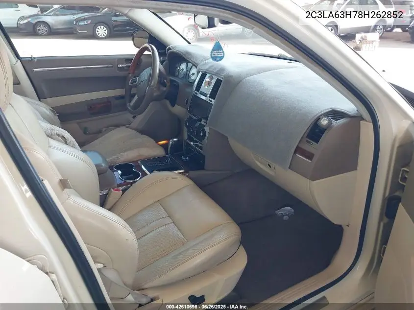 2008 Chrysler 300C Hemi VIN: 2C3LA63H78H262852 Lot: 42610698