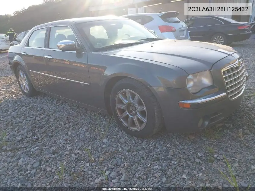 2008 Chrysler 300C Hemi VIN: 2C3LA63H28H125432 Lot: 42739293