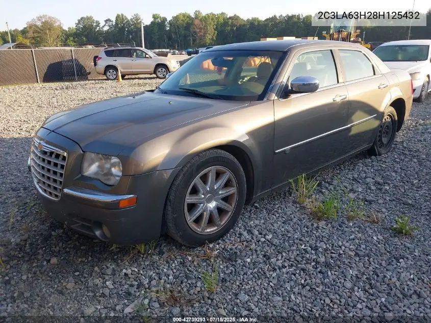2008 Chrysler 300C Hemi VIN: 2C3LA63H28H125432 Lot: 42739293