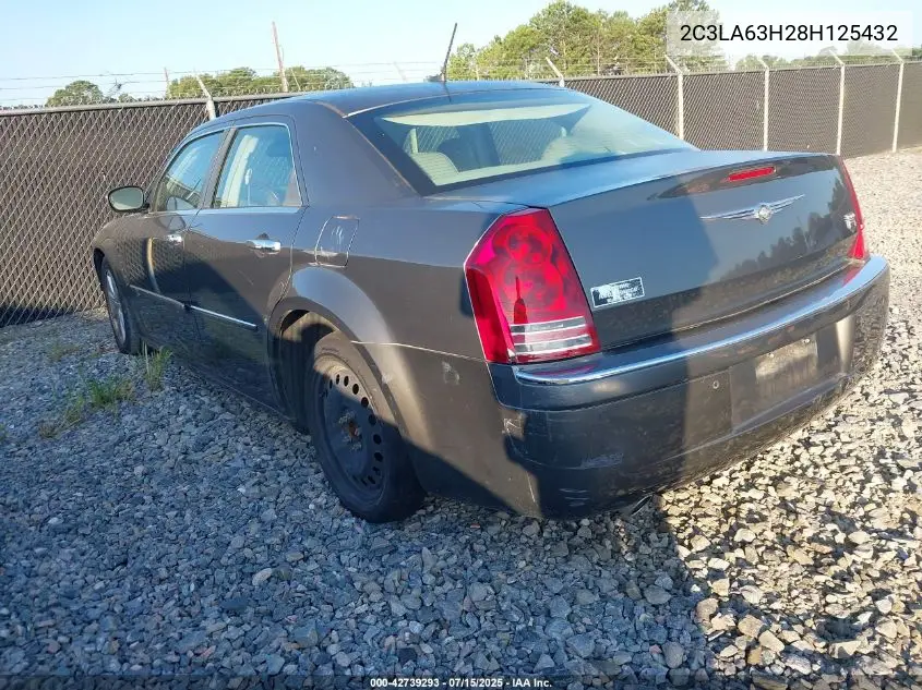 2008 Chrysler 300C Hemi VIN: 2C3LA63H28H125432 Lot: 42739293