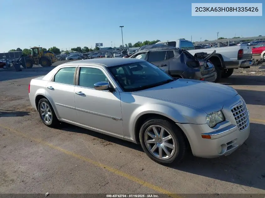 2008 Chrysler 300C Hemi VIN: 2C3KA63H08H335426 Lot: 42742704