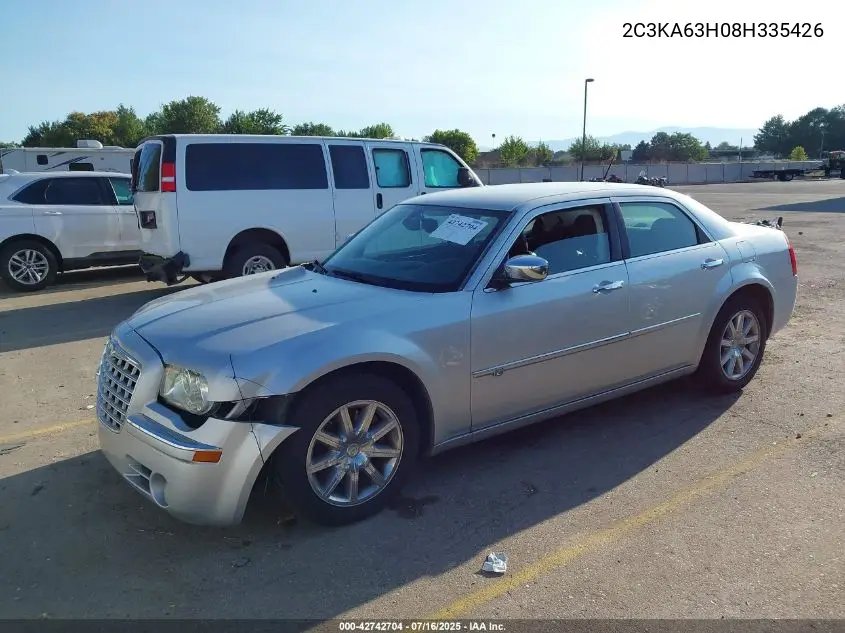 2008 Chrysler 300C Hemi VIN: 2C3KA63H08H335426 Lot: 42742704