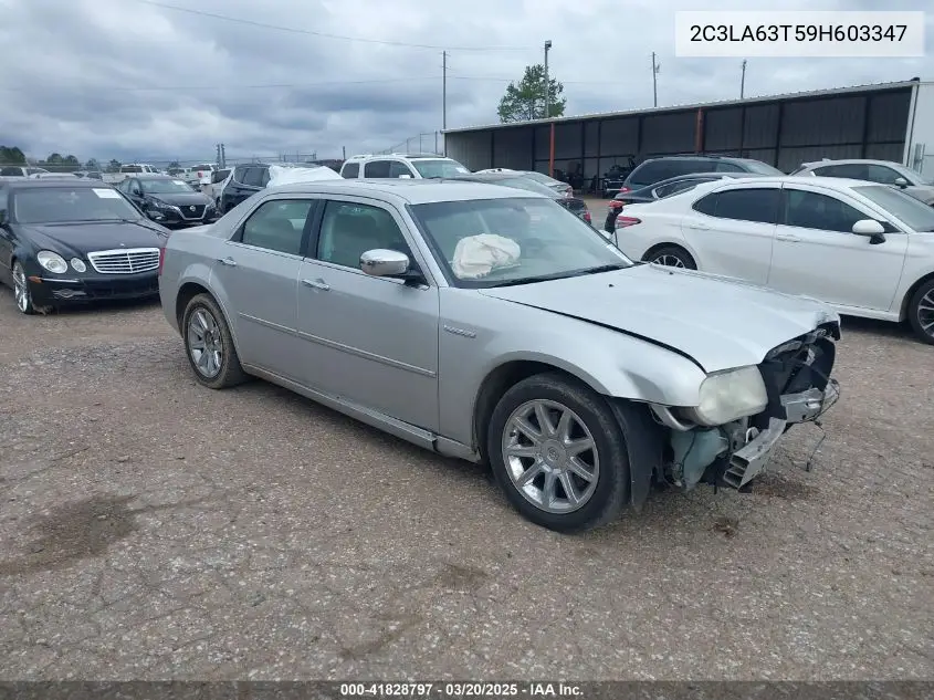 2009 Chrysler 300C Hemi VIN: 2C3LA63T59H603347 Lot: 41828797