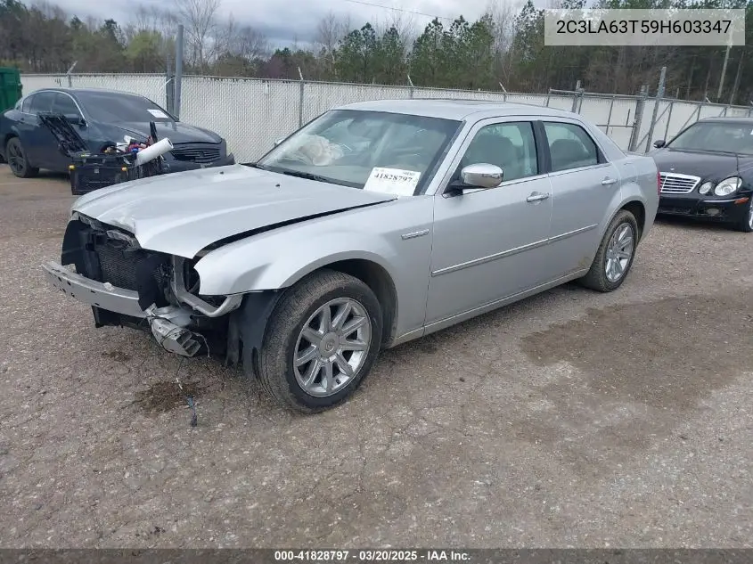 2009 Chrysler 300C Hemi VIN: 2C3LA63T59H603347 Lot: 41828797