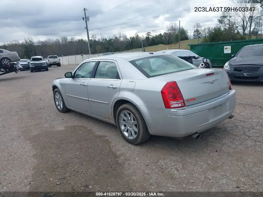 2009 Chrysler 300C Hemi VIN: 2C3LA63T59H603347 Lot: 41828797