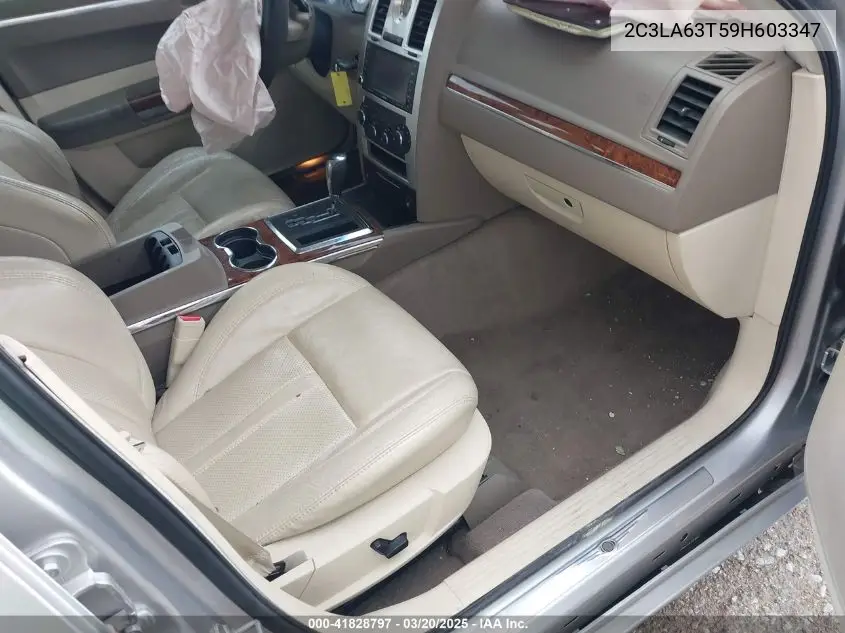 2009 Chrysler 300C Hemi VIN: 2C3LA63T59H603347 Lot: 41828797