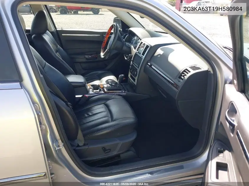 2009 Chrysler 300C Hemi VIN: 2C3KA63T19H580984 Lot: 42211635