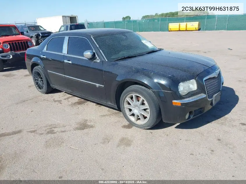 2009 Chrysler 300C VIN: 2C3LK63T99H631875 Lot: 42225992
