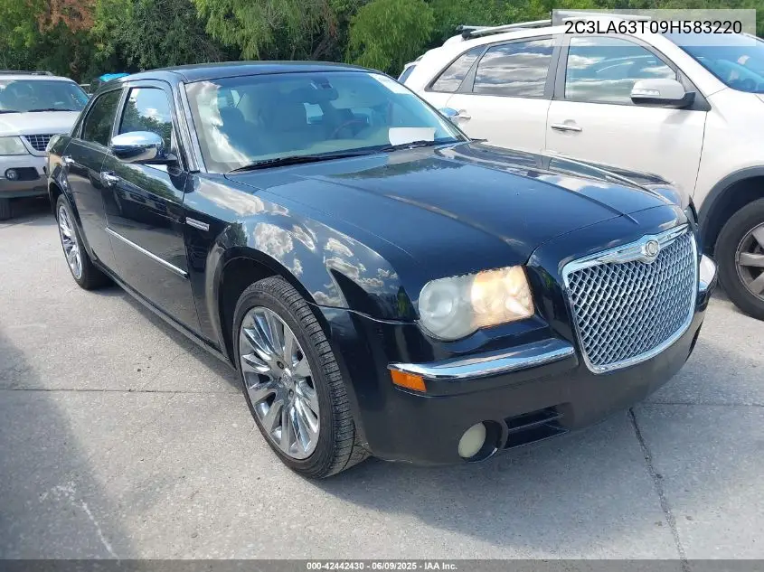 2009 Chrysler 300C Hemi VIN: 2C3LA63T09H583220 Lot: 42442430