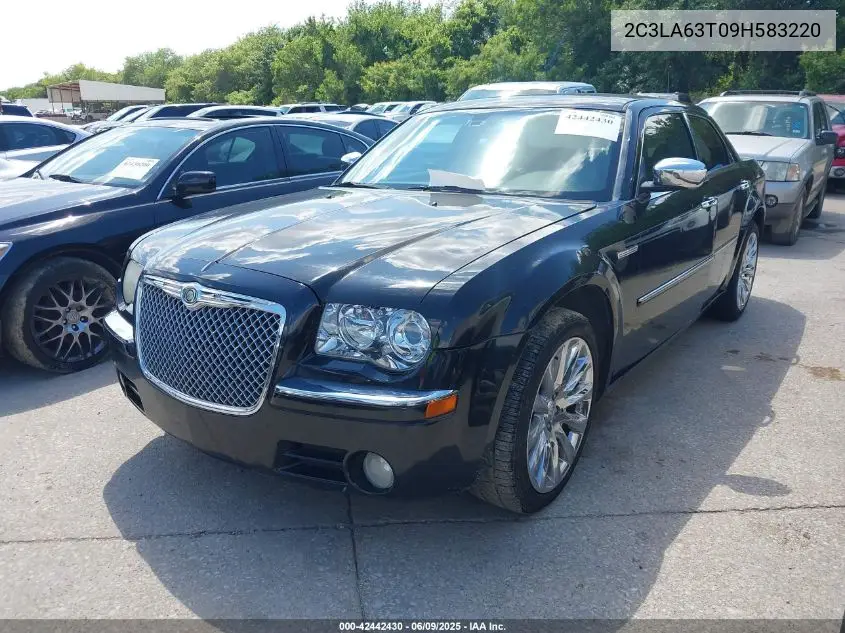 2009 Chrysler 300C Hemi VIN: 2C3LA63T09H583220 Lot: 42442430