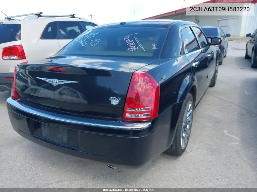 2009 Chrysler 300C Hemi VIN: 2C3LA63T09H583220 Lot: 42442430