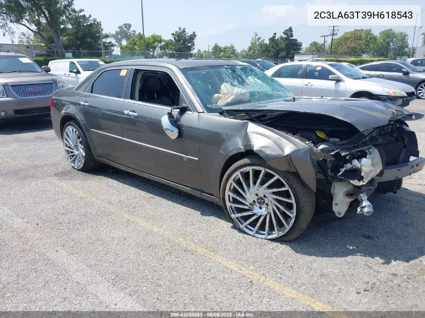 2009 Chrysler 300C Hemi VIN: 2C3LA63T39H618543 Lot: 42453863