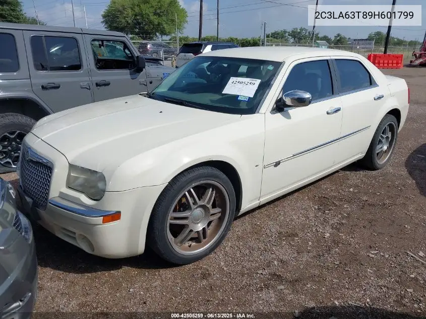 2009 Chrysler 300C Hemi VIN: 2C3LA63T89H601799 Lot: 42505259