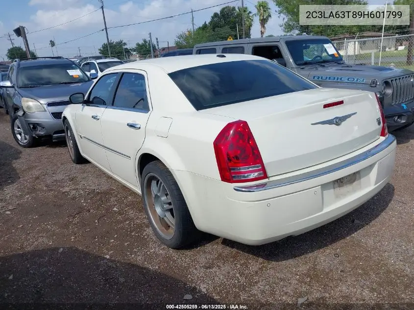 2009 Chrysler 300C Hemi VIN: 2C3LA63T89H601799 Lot: 42505259