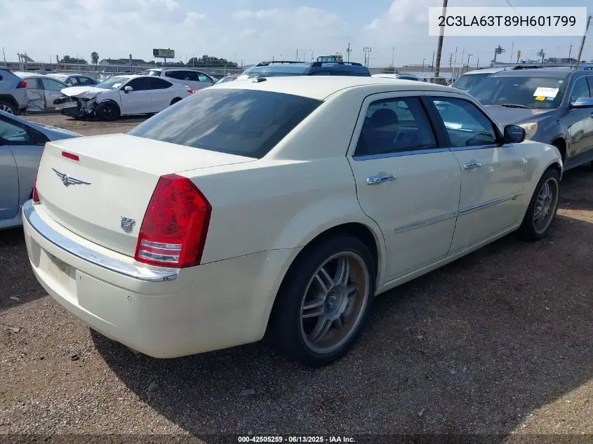 2009 Chrysler 300C Hemi VIN: 2C3LA63T89H601799 Lot: 42505259