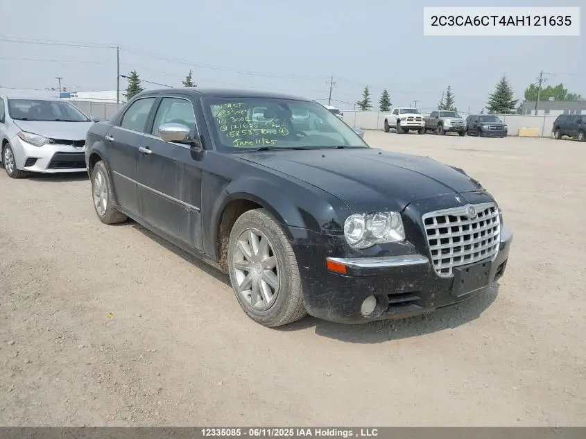 2010 Chrysler 300C VIN: 2C3CA6CT4AH121635 Lot: 12335085