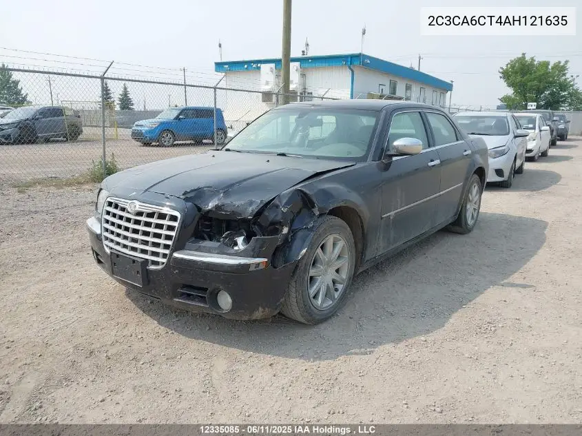 2010 Chrysler 300C VIN: 2C3CA6CT4AH121635 Lot: 12335085
