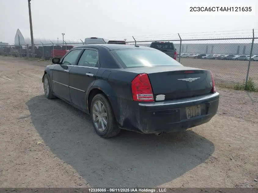 2010 Chrysler 300C VIN: 2C3CA6CT4AH121635 Lot: 12335085