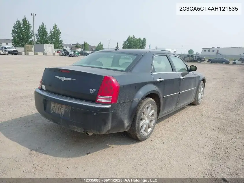 2010 Chrysler 300C VIN: 2C3CA6CT4AH121635 Lot: 12335085