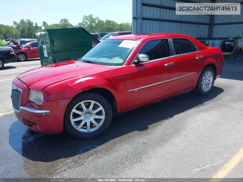 2010 Chrysler 300C Hemi VIN: 2C3CA6CT2AH149613 Lot: 42572660