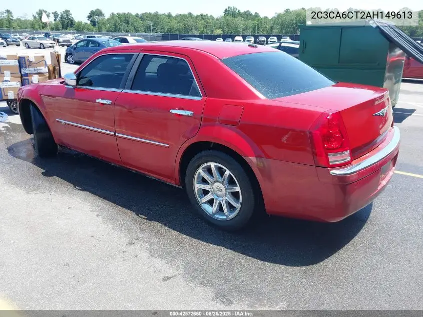 2010 Chrysler 300C Hemi VIN: 2C3CA6CT2AH149613 Lot: 42572660