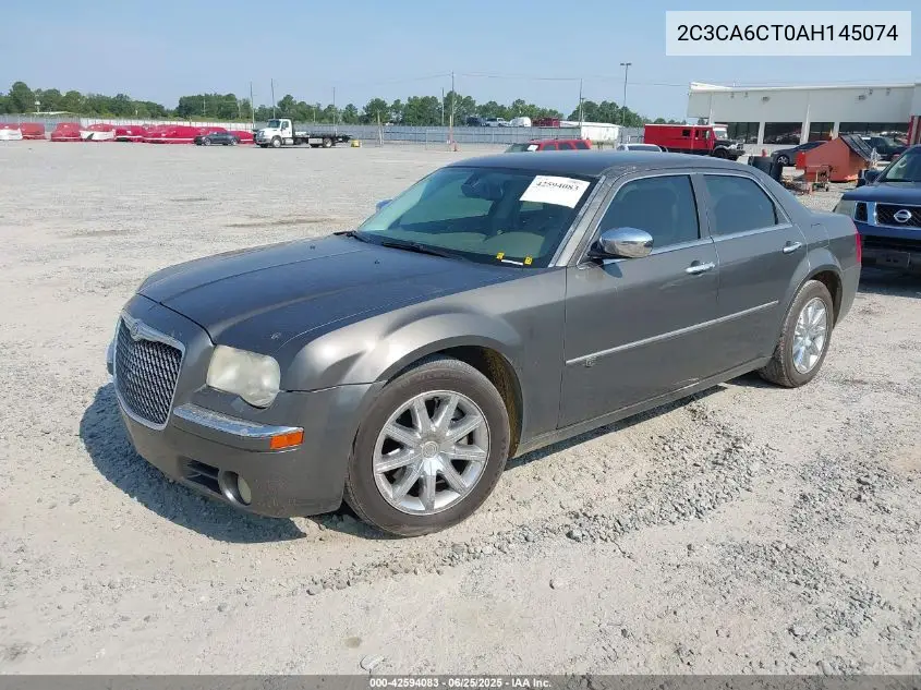 2010 Chrysler 300C Hemi VIN: 2C3CA6CT0AH145074 Lot: 42594083