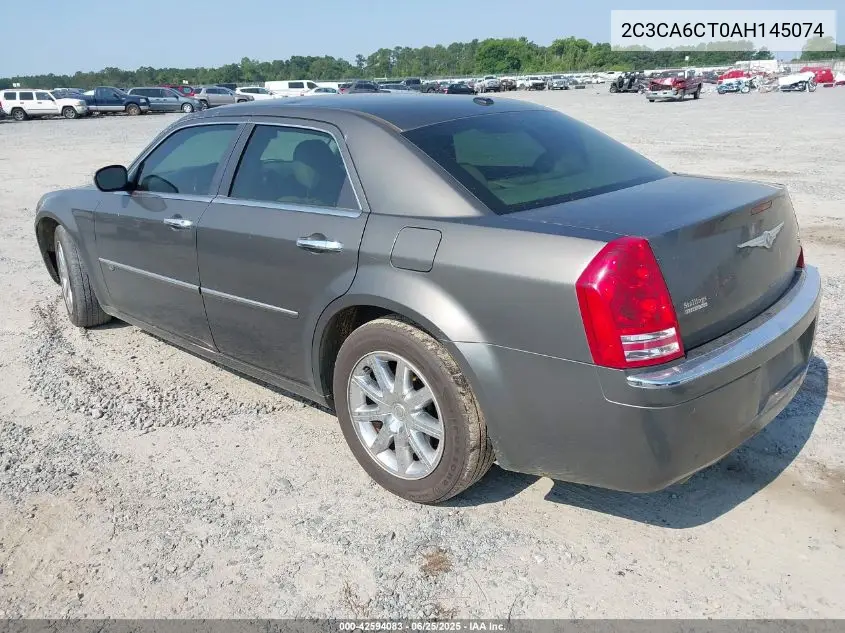 2010 Chrysler 300C Hemi VIN: 2C3CA6CT0AH145074 Lot: 42594083