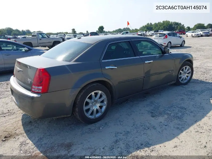 2010 Chrysler 300C Hemi VIN: 2C3CA6CT0AH145074 Lot: 42594083
