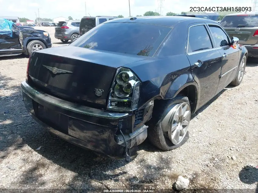 2010 Chrysler 300C Hemi VIN: 2C3CA6CT3AH158093 Lot: 42600908